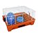 Gaiola Hamster Home Laranja H-09 B-1 - Imagem 1