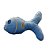 Brinquedo Peixe Bordado - Imagem 1