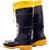 Bota Baspan Nautica Pvc Azul/amar C.Longo N46 - Imagem 1