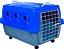 Caixa de Transporte Ideal Dog N3 Azul 44x46x70cm - Imagem 1