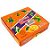 CÁLCIO BLOCO LARANJA - ENCAIXE UNIVERSAL -20 UNIDADES - Imagem 1