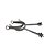 Barao Espora Ginete Modelo 2  Ferro C/correia - 540 - Imagem 1