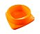 Comedouro Pop Laranja 200ml Mx1731 - Imagem 1
