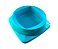 Comedouro Pop Azul 300ml Mx1796 - Imagem 1