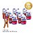 Kit: 5 Fosfosal 500ml – Ganhe 1 aplicador de brincos - Imagem 1