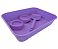 Kit Bandeija Happy Cat Lilas 43x33x10cm - Imagem 1