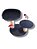 Arranhador 3 Bases Vermelho e Preto - Imagem 1