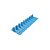 Brinco Liso Ovicaprino Azul Zooflex  (50) - Imagem 3