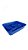 Kit Bandeija Happy Cat Azul Bic 43x33x10cm Mx3114 - Imagem 2