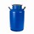 Vasilhame Injesul P/leite Azul - 50l - Imagem 1