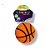 Brinquedo Vinil Bola Basquete 6,5cm (the Pet - Imagem 1