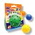 Brinquedo Petball Bolinha Cravo Macica 75mm - Imagem 1