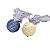Brinquedo 2 Peteca Sissal Ct160110 - Forpets - Imagem 1