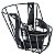 Focinheira Metal Preta Nylon N 6 - Pet Ferri - Imagem 1