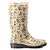 Bota Baspan Feminina Flores N36 - Imagem 1