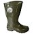 Bota Baspan Robusta S/forro Verde Pvc 41 - Imagem 1