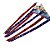 Coleira de Nylon 4 Tubular- Blaupets - Imagem 1