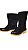 Bota Baspan Pvc Preta/amar C.Medio S/forro 40 - Imagem 1