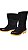 Bota Baspan Pvc Preta/amar C.Medio S/forro 41 - Imagem 1