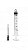 Seringa Descartavel 3 Ml Lock C/ag 25x07 Medix - Imagem 1