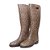 Bota Galocha Kesttou Kt044 Cano Longo - Marrom/38 - Imagem 3