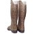 Bota Galocha Kesttou Kt044 Cano Longo - Marrom/38 - Imagem 2