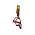 Conjunto Guia e Peitoral Tropical Para  N0 - Murano - Imagem 1