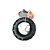 Brinquedo Mordedor Pneu Off Road Preto Gg - Zanella - Imagem 1