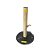 Arranhador Poste Sisal Pelucia Grande Preto - Imagem 1