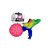 Brinquedo Bola Com Plumas  - Ferplast - Imagem 1