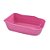 Bandeja Duracat Luxo Rosa (durapets) - Imagem 1