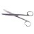 Tesoura Cirurgica Reta Ponta Romba Romba 17cm - Agrozootec - Imagem 1