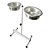 Comedouro e Bebedouro Com Base 450ml - Imagem 1