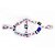 Peitoral Malu Pet Donuts Med.20mm - Imagem 1