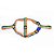 Peitoral Malu Pet Perigo Pp 15mm - Imagem 1