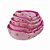 Kit Cama Europa Belle Rosa Oxford P a G - Imagem 1