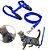 Conjunto Guia e Peitoral Gato Grande - Imagem 1