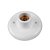 Plafon Branco C/borne Potencia Maxima 100w-250v - Pluzie - Imagem 1