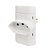 Adaptador 3 Saidas 2p+t Abnt 10a 250v Perlex - Imagem 1