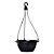 Kit Ecologico N 2 Com Haste - Com Tela - Preto - Imagem 1