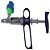 Vacinador Premium Line Bottle Mount  6 Ml Ajustavel Ideal Instruments - Imagem 1