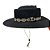 Chapeu Negrinho Feltro Acrilico N56 Cor 27 Aba 8 Cm - Rio Branco - Imagem 1