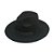 Chapeu Negrinho Feltro Acrilico N52 Cor 27 Aba 8 Cm - Rio Branco - Imagem 1