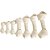 Osso no 4-5" Natural 1kg - Imagem 1