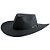 Chapeu Flocado Adulto Preto Tam m - Regalo - Imagem 1