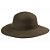 Chapeu Pancade Burro Marrom - Regalo - Imagem 1
