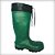 Bota Baspan Pvc Verde C.Longo C/forro 37 - Imagem 1