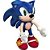 Brinquedo Pelucia Flash Xg (sonic) - Bicho Com Luxo - Imagem 1
