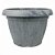 Vaso Romano N3 - Grafito Concreto - Imagem 1