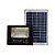 Refletor Led Solar 40w Cont.Rem.triangul - Imagem 1